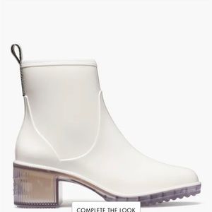 Kate Spade puddle rain booties